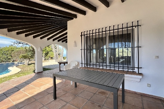 Villa in Pego-Monte Pego zu verkaufen, Espace de vie 310 m², Baujahr 1988, + Zentralheizung, Klimaanlage, Terrain 3370 m², 4 Chambres &agrave; coucher, 4 Badezimmer, Pool, ref.: JS-0425-26
