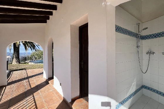 Villa in Pego-Monte Pego zu verkaufen, Espace de vie 310 m², Baujahr 1988, + Zentralheizung, Klimaanlage, Terrain 3370 m², 4 Chambres &agrave; coucher, 4 Badezimmer, Pool, ref.: JS-0425-27