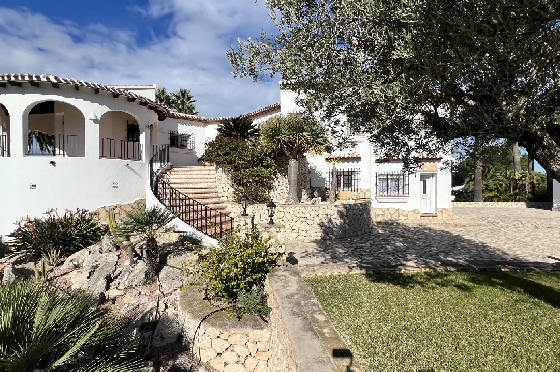 Villa in Pego-Monte Pego zu verkaufen, Espace de vie 310 m², Baujahr 1988, + Zentralheizung, Klimaanlage, Terrain 3370 m², 4 Chambres &agrave; coucher, 4 Badezimmer, Pool, ref.: JS-0425-29