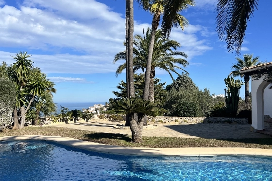 Villa in Pego-Monte Pego zu verkaufen, Espace de vie 310 m², Baujahr 1988, + Zentralheizung, Klimaanlage, Terrain 3370 m², 4 Chambres &agrave; coucher, 4 Badezimmer, Pool, ref.: JS-0425-6