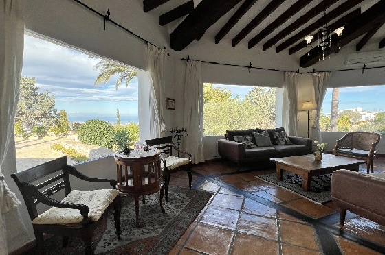 Villa in Pego-Monte Pego zu verkaufen, Espace de vie 310 m², Baujahr 1988, + Zentralheizung, Klimaanlage, Terrain 3370 m², 4 Chambres &agrave; coucher, 4 Badezimmer, Pool, ref.: JS-0425-9
