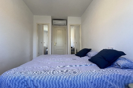Apartment in Xabia(El Arenal) zur Ferienvermietung, Espace de vie 92 m², Baujahr 2001, + KLIMA, Klimaanlage, Terrain 101 m², 2 Chambres &agrave; coucher, 2 Badezimmer, Pool, ref.: T-0524-10