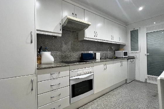 Apartment in Xabia(El Arenal) zur Ferienvermietung, Espace de vie 92 m², Baujahr 2001, + KLIMA, Klimaanlage, Terrain 101 m², 2 Chambres &agrave; coucher, 2 Badezimmer, Pool, ref.: T-0524-14
