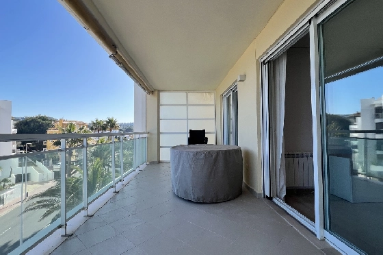 Apartment in Xabia(El Arenal) zur Ferienvermietung, Espace de vie 92 m², Baujahr 2001, + KLIMA, Klimaanlage, Terrain 101 m², 2 Chambres &agrave; coucher, 2 Badezimmer, Pool, ref.: T-0524-16