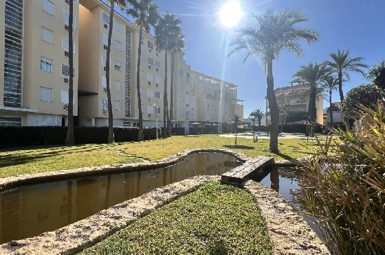 Apartment in Xabia(El Arenal) zur Ferienvermietung, Espace de vie 92 m², Baujahr 2001, + KLIMA, Klimaanlage, Terrain 101 m², 2 Chambres &agrave; coucher, 2 Badezimmer, Pool, ref.: T-0524-19