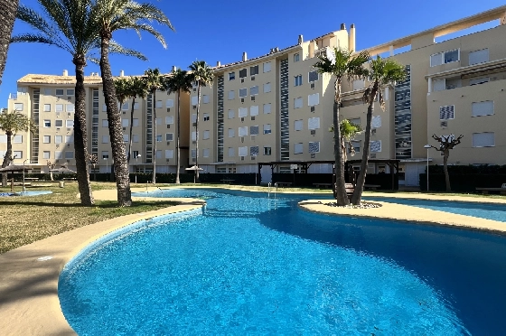 Apartment in Xabia(El Arenal) zur Ferienvermietung, Espace de vie 92 m², Baujahr 2001, + KLIMA, Klimaanlage, Terrain 101 m², 2 Chambres &agrave; coucher, 2 Badezimmer, Pool, ref.: T-0524-2