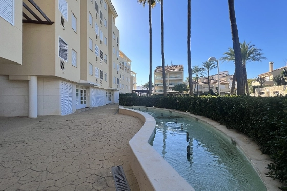 Apartment in Xabia(El Arenal) zur Ferienvermietung, Espace de vie 92 m², Baujahr 2001, + KLIMA, Klimaanlage, Terrain 101 m², 2 Chambres &agrave; coucher, 2 Badezimmer, Pool, ref.: T-0524-20