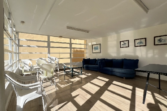 Apartment in Xabia(El Arenal) zur Ferienvermietung, Espace de vie 92 m², Baujahr 2001, + KLIMA, Klimaanlage, Terrain 101 m², 2 Chambres &agrave; coucher, 2 Badezimmer, Pool, ref.: T-0524-23