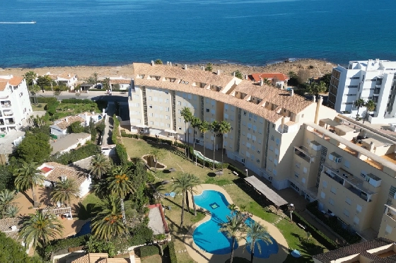 Apartment in Xabia(El Arenal) zur Ferienvermietung, Espace de vie 92 m², Baujahr 2001, + KLIMA, Klimaanlage, Terrain 101 m², 2 Chambres &agrave; coucher, 2 Badezimmer, Pool, ref.: T-0524-4