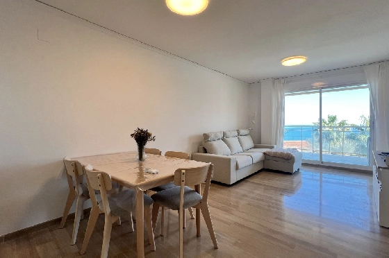Apartment in Xabia(El Arenal) zur Ferienvermietung, Espace de vie 92 m², Baujahr 2001, + KLIMA, Klimaanlage, Terrain 101 m², 2 Chambres &agrave; coucher, 2 Badezimmer, Pool, ref.: T-0524-6