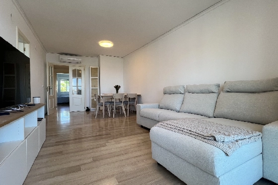 Apartment in Xabia(El Arenal) zur Ferienvermietung, Espace de vie 92 m², Baujahr 2001, + KLIMA, Klimaanlage, Terrain 101 m², 2 Chambres &agrave; coucher, 2 Badezimmer, Pool, ref.: T-0524-8
