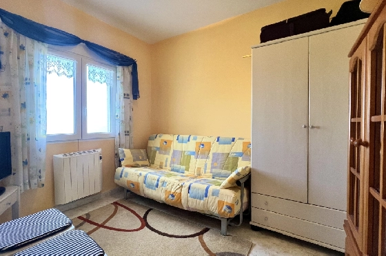 Reihenhaus in Pedreguer zu verkaufen, Espace de vie 72 m², Baujahr 2001, + Ofen, 2 Chambres &agrave; coucher, 1 Badezimmer, Pool, ref.: FK-0225-16