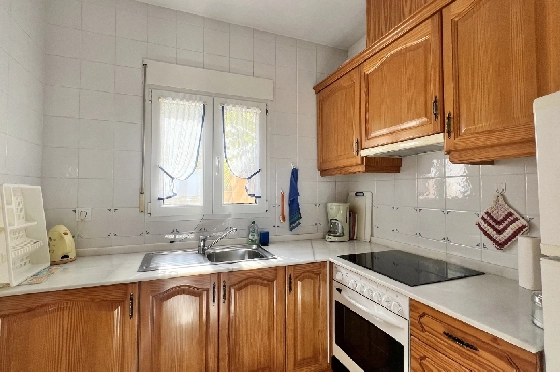 Reihenhaus in Pedreguer zu verkaufen, Espace de vie 72 m², Baujahr 2001, + Ofen, 2 Chambres &agrave; coucher, 1 Badezimmer, Pool, ref.: FK-0225-5