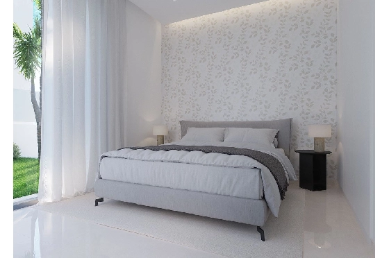 Villa in Finestrat zu verkaufen, Espace de vie 175 m², Zustand Erstbezug, + fussboden, Klimaanlage, Terrain 455 m², 3 Chambres &agrave; coucher, 3 Badezimmer, Pool, ref.: HA-FIN-106-E01-10