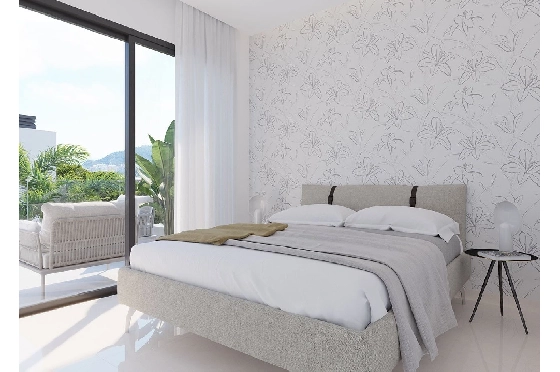 Villa in Finestrat zu verkaufen, Espace de vie 175 m², Zustand Erstbezug, + fussboden, Klimaanlage, Terrain 455 m², 3 Chambres &agrave; coucher, 3 Badezimmer, Pool, ref.: HA-FIN-106-E01-16