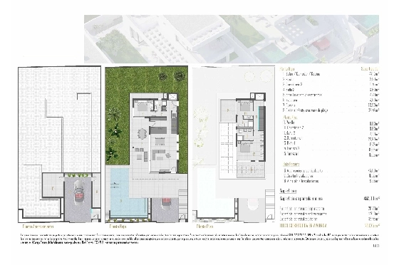 Villa in Finestrat zu verkaufen, Espace de vie 175 m², Zustand Erstbezug, + fussboden, Klimaanlage, Terrain 455 m², 3 Chambres &agrave; coucher, 3 Badezimmer, Pool, ref.: HA-FIN-106-E01-22