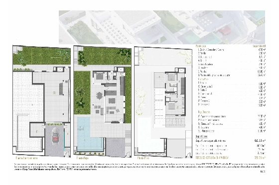 Villa in Finestrat zu verkaufen, Espace de vie 175 m², Zustand Erstbezug, + fussboden, Klimaanlage, Terrain 455 m², 3 Chambres &agrave; coucher, 3 Badezimmer, Pool, ref.: HA-FIN-106-E01-23