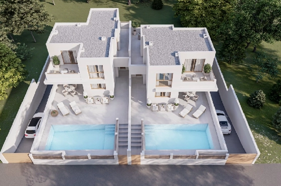 Villa in Alfaz Del Pi zu verkaufen, Wohnfläche 178 m², Grundstück 780 m², 4 Schlafzimmer, 3 Badezimmer, Pool, ref.: CPS-9274-2