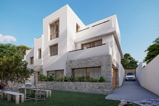 Villa in Alfaz Del Pi zu verkaufen, Wohnfläche 178 m², Grundstück 780 m², 4 Schlafzimmer, 3 Badezimmer, Pool, ref.: CPS-9274-5