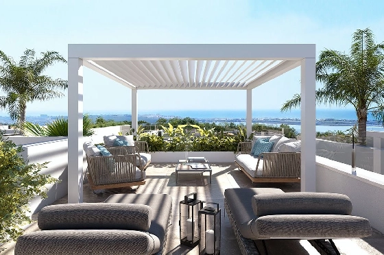 Villa in Ciudad Quesada zu verkaufen, Wohnfläche 167 m², Zustand Erstbezug, Klimaanlage, Grundstück 263 m², 3 Schlafzimmer, 2 Badezimmer, Pool, ref.: HA-CQN-121-E02-8