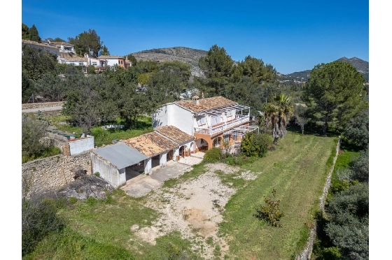 Villa in Parcent zu verkaufen, Wohnfläche 200 m², Baujahr 1984, Klimaanlage, Grundstück 2723 m², 4 Schlafzimmer, 3 Badezimmer, Pool, ref.: PV-141-02008P-8