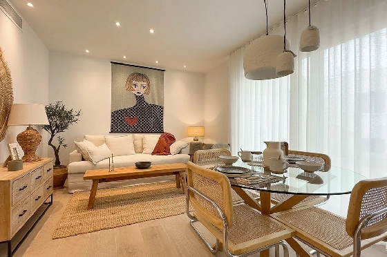 Penthouse Apartment in Algorfa zu verkaufen, Wohnfläche 167 m², Zustand Erstbezug, Klimaanlage, 2 Schlafzimmer, 2 Badezimmer, Pool, ref.: HA-ARN-113-A03-2