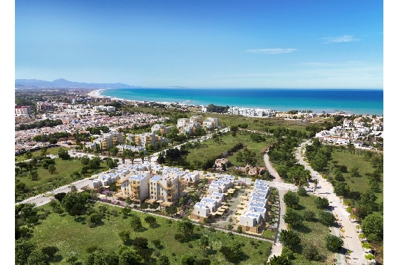 Reihenhaus in El Vergel zu verkaufen, Espace de vie 74 m², Baujahr 2027, Klimaanlage, Terrain 36 m², 2 Chambres &agrave; coucher, 2 Badezimmer, Pool, ref.: TT-AD-18-11