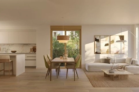Reihenhaus in El Vergel zu verkaufen, Espace de vie 74 m², Baujahr 2027, Klimaanlage, Terrain 36 m², 2 Chambres &agrave; coucher, 2 Badezimmer, Pool, ref.: TT-AD-18-5