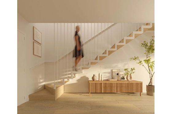 Reihenhaus in El Vergel zu verkaufen, Espace de vie 74 m², Baujahr 2027, Klimaanlage, Terrain 36 m², 2 Chambres &agrave; coucher, 2 Badezimmer, Pool, ref.: TT-AD-18-6