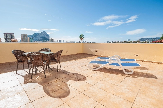 Villa in Calpe(Costeres) zu verkaufen, Wohnfläche 115 m², Klimaanlage, Grundstück 785 m², 3 Schlafzimmer, 2 Badezimmer, Pool, ref.: COB-3486-10535-11