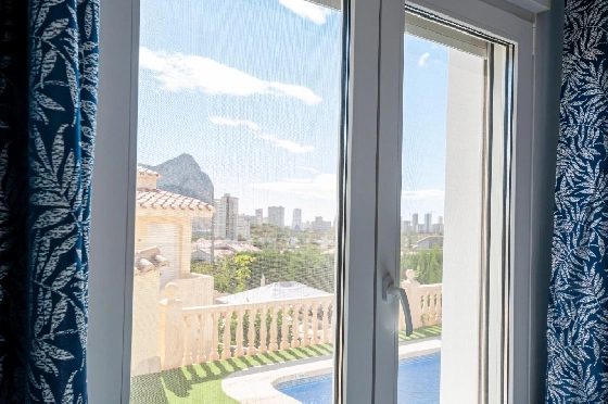 Villa in Calpe(Costeres) zu verkaufen, Wohnfläche 115 m², Klimaanlage, Grundstück 785 m², 3 Schlafzimmer, 2 Badezimmer, Pool, ref.: COB-3486-10535-18