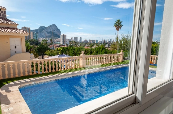 Villa in Calpe(Costeres) zu verkaufen, Wohnfläche 115 m², Klimaanlage, Grundstück 785 m², 3 Schlafzimmer, 2 Badezimmer, Pool, ref.: COB-3486-10535-27