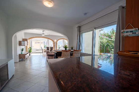 Villa in Calpe(Costeres) zu verkaufen, Wohnfläche 115 m², Klimaanlage, Grundstück 785 m², 3 Schlafzimmer, 2 Badezimmer, Pool, ref.: COB-3486-10535-31