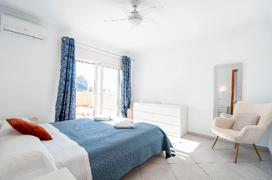 Villa in Calpe(Costeres) zu verkaufen, Wohnfläche 115 m², Klimaanlage, Grundstück 785 m², 3 Schlafzimmer, 2 Badezimmer, Pool, ref.: COB-3486-10535-7
