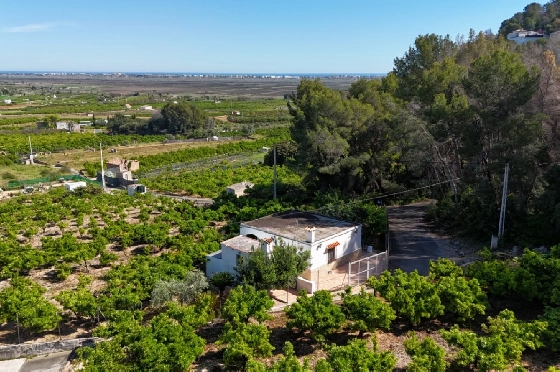 Finca in Pego zu verkaufen, Espace de vie 45 m², Baujahr 1985, + Ofen, Klimaanlage, Terrain 4600 m², 2 Chambres &agrave; coucher, 1 Badezimmer, Pool, ref.: O-V94614-1