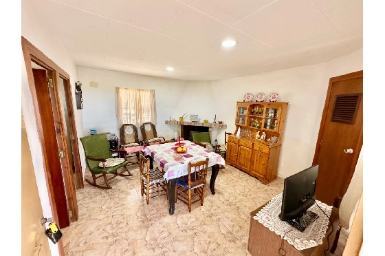 Finca in Pego zu verkaufen, Espace de vie 45 m², Baujahr 1985, + Ofen, Klimaanlage, Terrain 4600 m², 2 Chambres &agrave; coucher, 1 Badezimmer, Pool, ref.: O-V94614-10