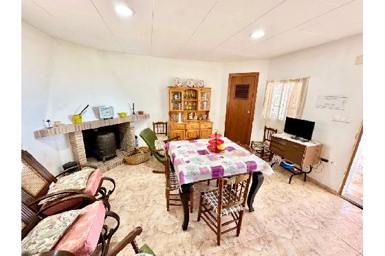 Finca in Pego zu verkaufen, Espace de vie 45 m², Baujahr 1985, + Ofen, Klimaanlage, Terrain 4600 m², 2 Chambres &agrave; coucher, 1 Badezimmer, Pool, ref.: O-V94614-14