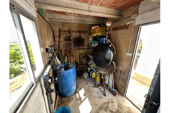 Finca in Pego zu verkaufen, Espace de vie 45 m², Baujahr 1985, + Ofen, Klimaanlage, Terrain 4600 m², 2 Chambres &agrave; coucher, 1 Badezimmer, Pool, ref.: O-V94614-16