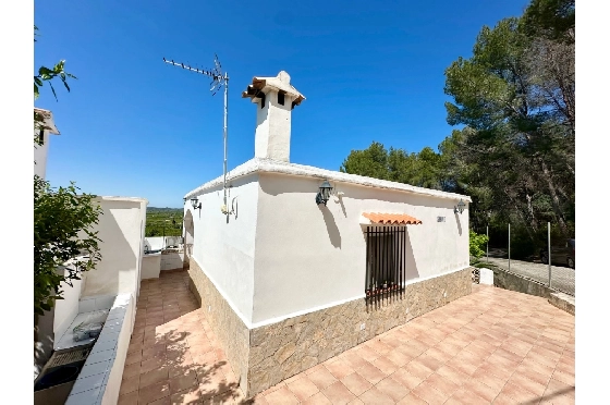 Finca in Pego zu verkaufen, Espace de vie 45 m², Baujahr 1985, + Ofen, Klimaanlage, Terrain 4600 m², 2 Chambres &agrave; coucher, 1 Badezimmer, Pool, ref.: O-V94614-17