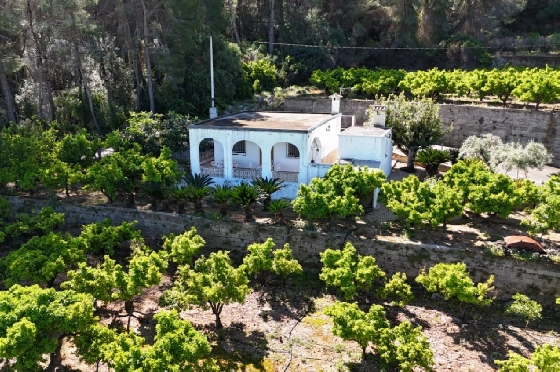 Finca in Pego zu verkaufen, Espace de vie 45 m², Baujahr 1985, + Ofen, Klimaanlage, Terrain 4600 m², 2 Chambres &agrave; coucher, 1 Badezimmer, Pool, ref.: O-V94614-2