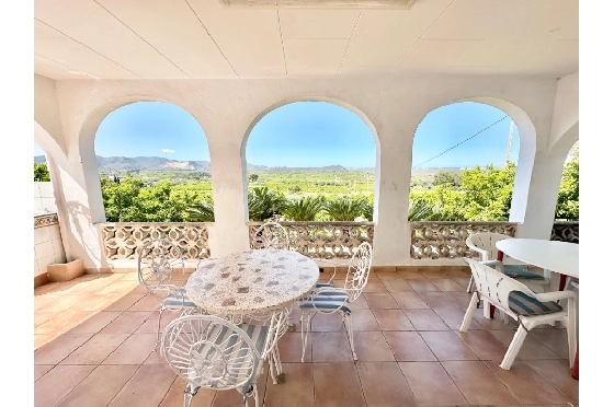 Finca in Pego zu verkaufen, Espace de vie 45 m², Baujahr 1985, + Ofen, Klimaanlage, Terrain 4600 m², 2 Chambres &agrave; coucher, 1 Badezimmer, Pool, ref.: O-V94614-6