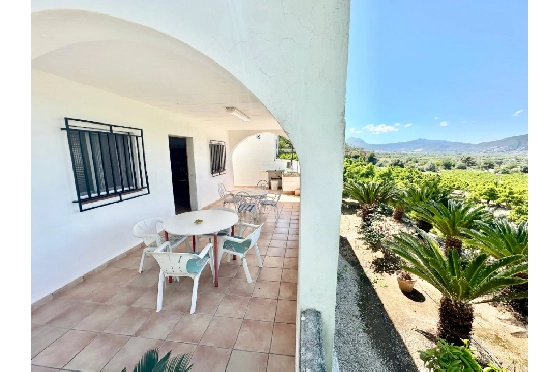 Finca in Pego zu verkaufen, Espace de vie 45 m², Baujahr 1985, + Ofen, Klimaanlage, Terrain 4600 m², 2 Chambres &agrave; coucher, 1 Badezimmer, Pool, ref.: O-V94614-9