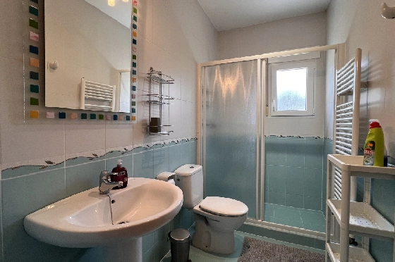 Villa in Els Poblets zu verkaufen, Espace de vie 125 m², Baujahr 2004, Zustand gepflegt, + KLIMA, Klimaanlage, Terrain 400 m², 3 Chambres &agrave; coucher, 3 Badezimmer, Pool, ref.: RG-0525-12