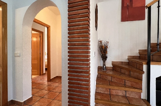 Villa in Els Poblets zu verkaufen, Espace de vie 125 m², Baujahr 2004, Zustand gepflegt, + KLIMA, Klimaanlage, Terrain 400 m², 3 Chambres &agrave; coucher, 3 Badezimmer, Pool, ref.: RG-0525-13