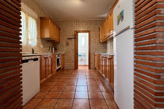Villa in Els Poblets zu verkaufen, Espace de vie 125 m², Baujahr 2004, Zustand gepflegt, + KLIMA, Klimaanlage, Terrain 400 m², 3 Chambres &agrave; coucher, 3 Badezimmer, Pool, ref.: RG-0525-14