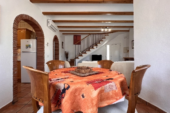 Villa in Els Poblets zu verkaufen, Espace de vie 125 m², Baujahr 2004, Zustand gepflegt, + KLIMA, Klimaanlage, Terrain 400 m², 3 Chambres &agrave; coucher, 3 Badezimmer, Pool, ref.: RG-0525-15