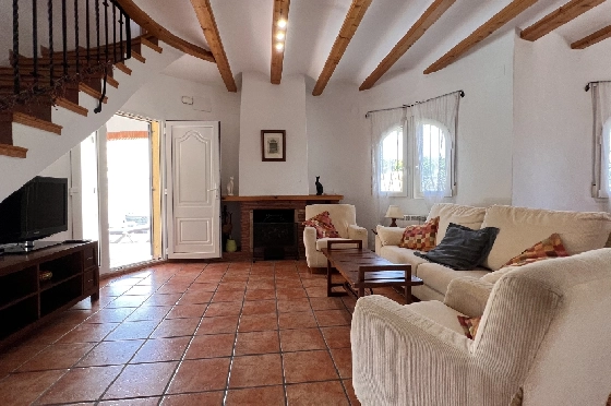 Villa in Els Poblets zu verkaufen, Espace de vie 125 m², Baujahr 2004, Zustand gepflegt, + KLIMA, Klimaanlage, Terrain 400 m², 3 Chambres &agrave; coucher, 3 Badezimmer, Pool, ref.: RG-0525-16
