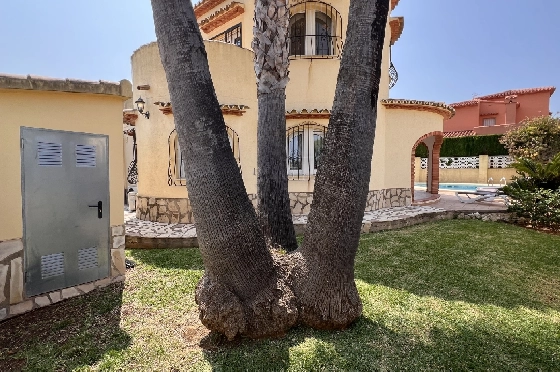 Villa in Els Poblets zu verkaufen, Espace de vie 125 m², Baujahr 2004, Zustand gepflegt, + KLIMA, Klimaanlage, Terrain 400 m², 3 Chambres &agrave; coucher, 3 Badezimmer, Pool, ref.: RG-0525-17
