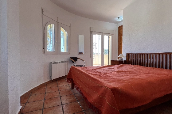 Villa in Els Poblets zu verkaufen, Espace de vie 125 m², Baujahr 2004, Zustand gepflegt, + KLIMA, Klimaanlage, Terrain 400 m², 3 Chambres &agrave; coucher, 3 Badezimmer, Pool, ref.: RG-0525-7