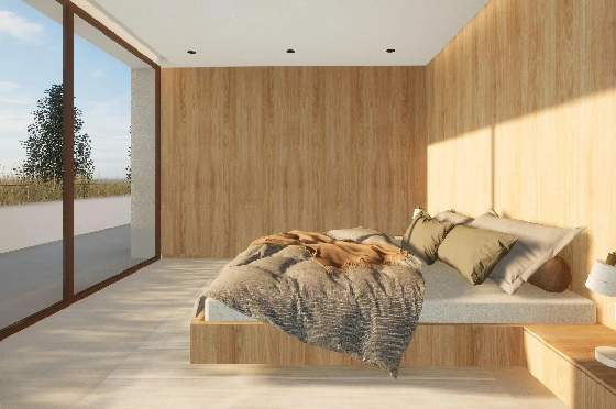 Villa in Moraira zu verkaufen, Espace de vie 340 m², Baujahr 2024, Klimaanlage, Terrain 1070 m², 4 Chambres &agrave; coucher, 4 Badezimmer, Pool, ref.: AM-12145DR-13